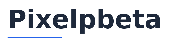 Pixelpbeta logo